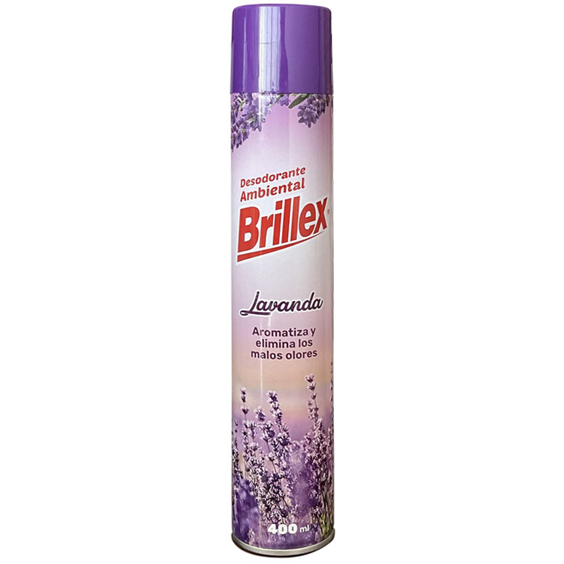 Desodorante Ambiental Brillex Aroma Lavanda 400 ml 1