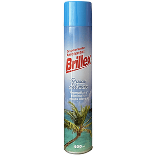 Desodorante Ambiental Brillex Aroma Brisas del Mar 400 ml
