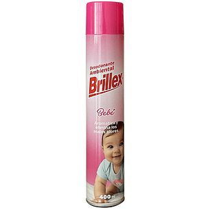 Desodorante Ambiental Brillex Aroma Bebé 400 ml