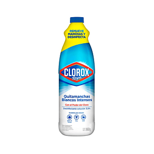Cloro Ropa Quitamanchas Blancos Intensos 960g