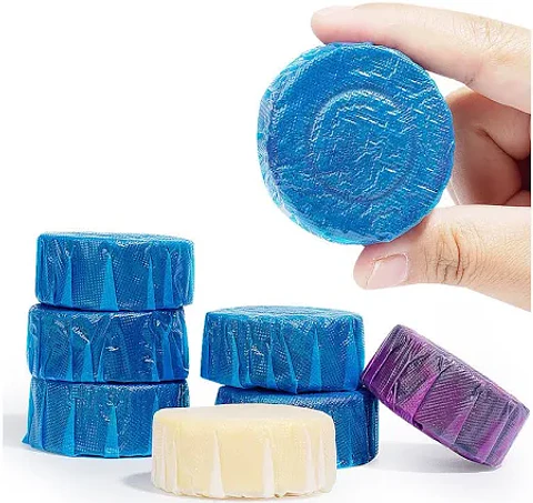  Aileda Pastillas Para Inodoro Ultra Concentrado 3+1 und Océano/Lavanda