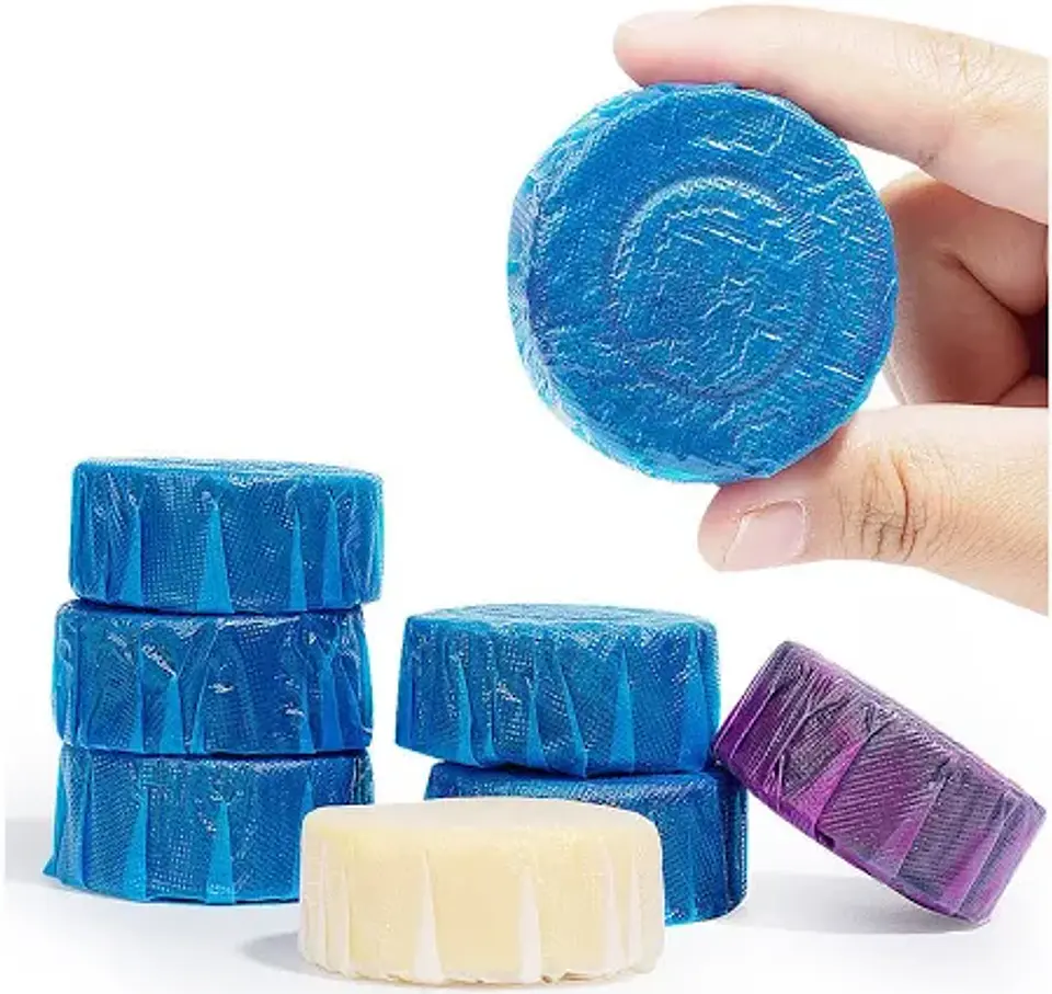Aromatizante Aileda Baño, Pastilla de estanque pastilla azul 50 g 4 u 2
