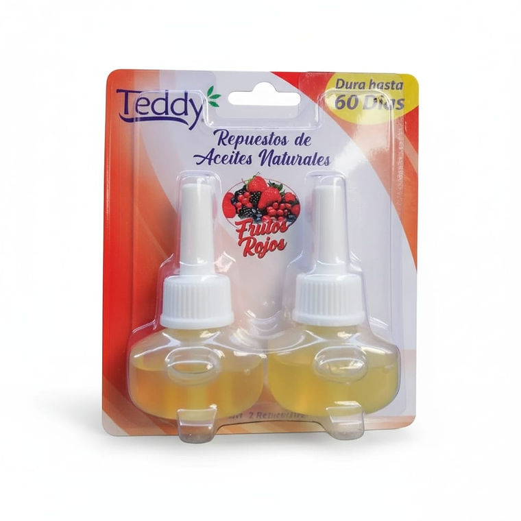 Aromático Teddy Recarga Enchufe Frutos Rojos 2 und 1