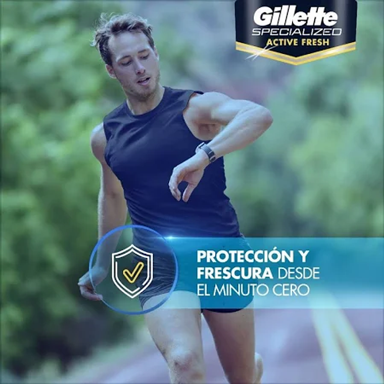 Antitranspirante en Gel Gillette Sport Peak 82 g 2
