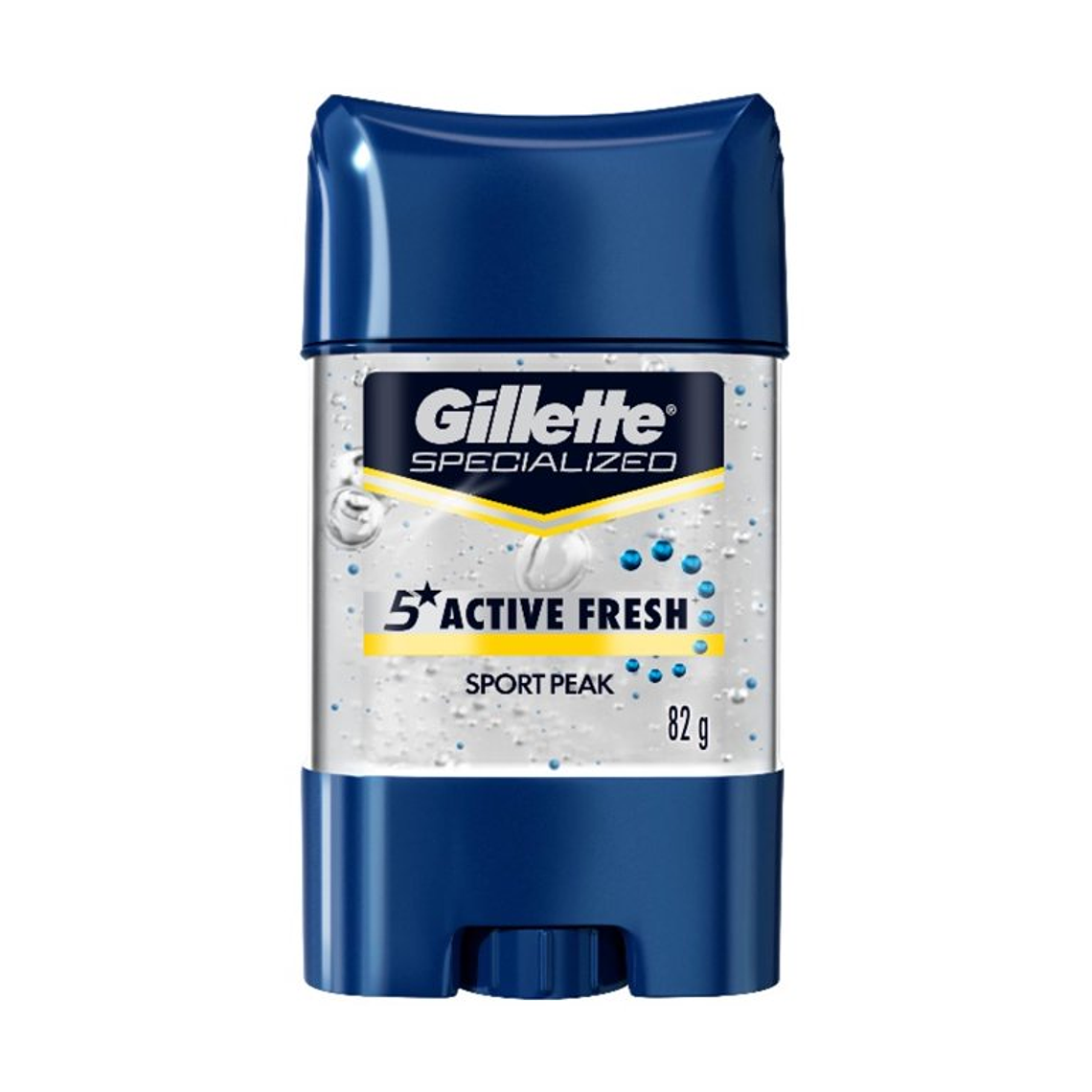 Antitranspirante en Gel Gillette Sport Peak 82 g 1
