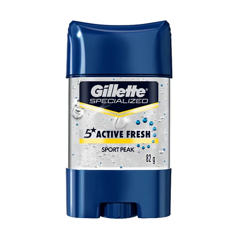 Antitranspirante en Gel Gillette Sport Peak 82 g