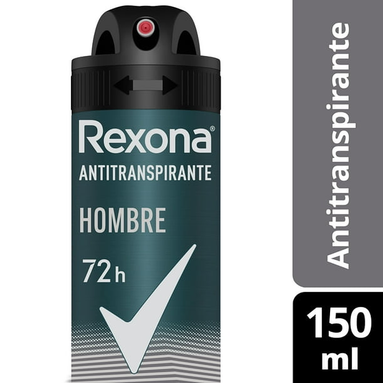 DESODORANTE AEROSOL REXONA HOMBRE 150 ML 1