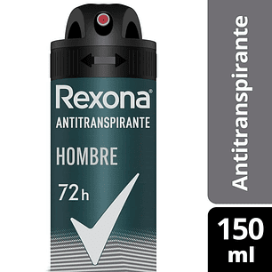 DESODORANTE AEROSOL REXONA HOMBRE 150 ML