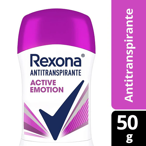 Desodorante en Barra Active Emotion, 50 g