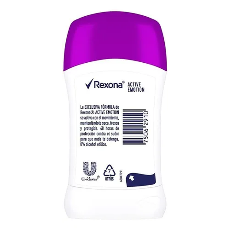Desodorante en Barra Active Emotion, 50 g 2