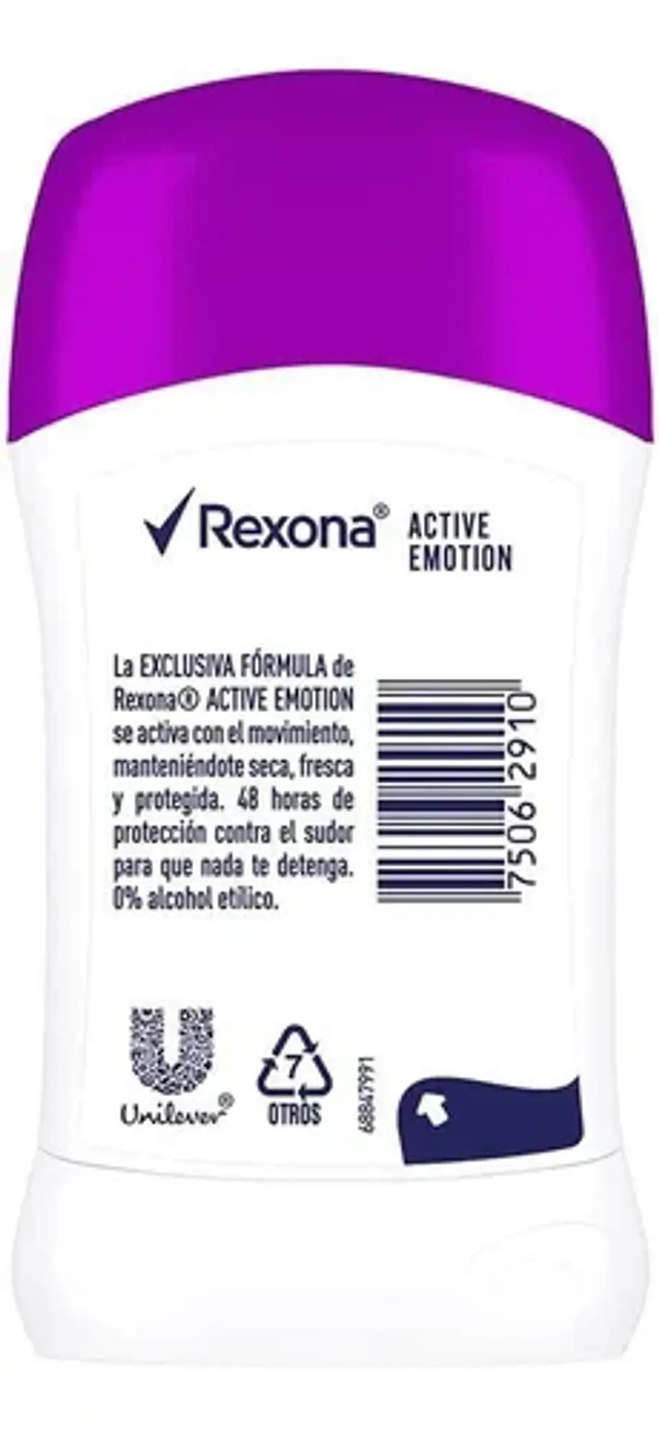 Desodorante en Barra Active Emotion, 50 g 2