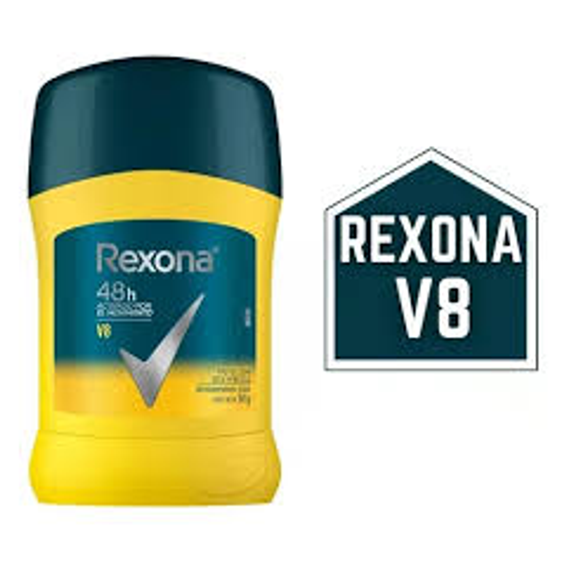 Desodorante Rexona Antitranspirante En Barra V8 50gr 2