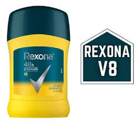 Desodorante Rexona Antitranspirante En Barra V8 50gr