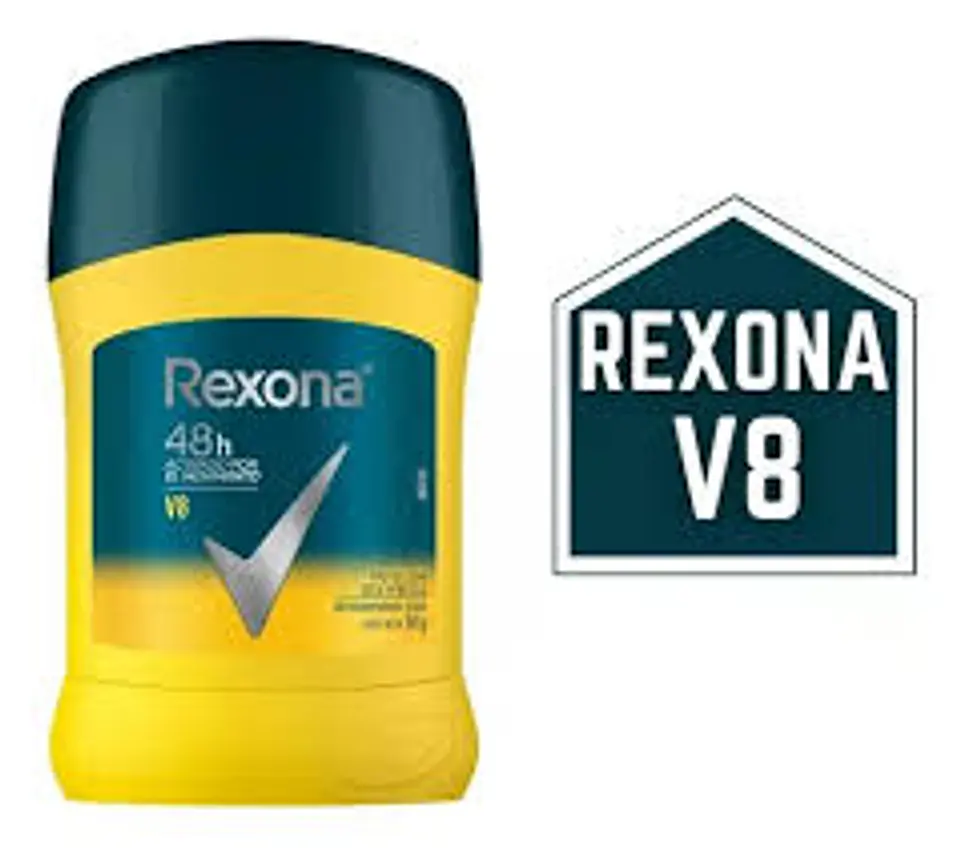 Desodorante Rexona Antitranspirante En Barra V8 50gr 2