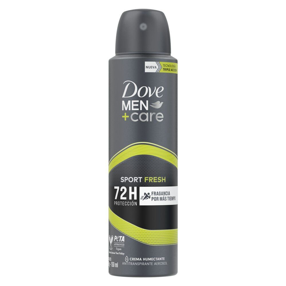 Men Care Antitranspirante Sport Aerosol 89grs/150ml 1