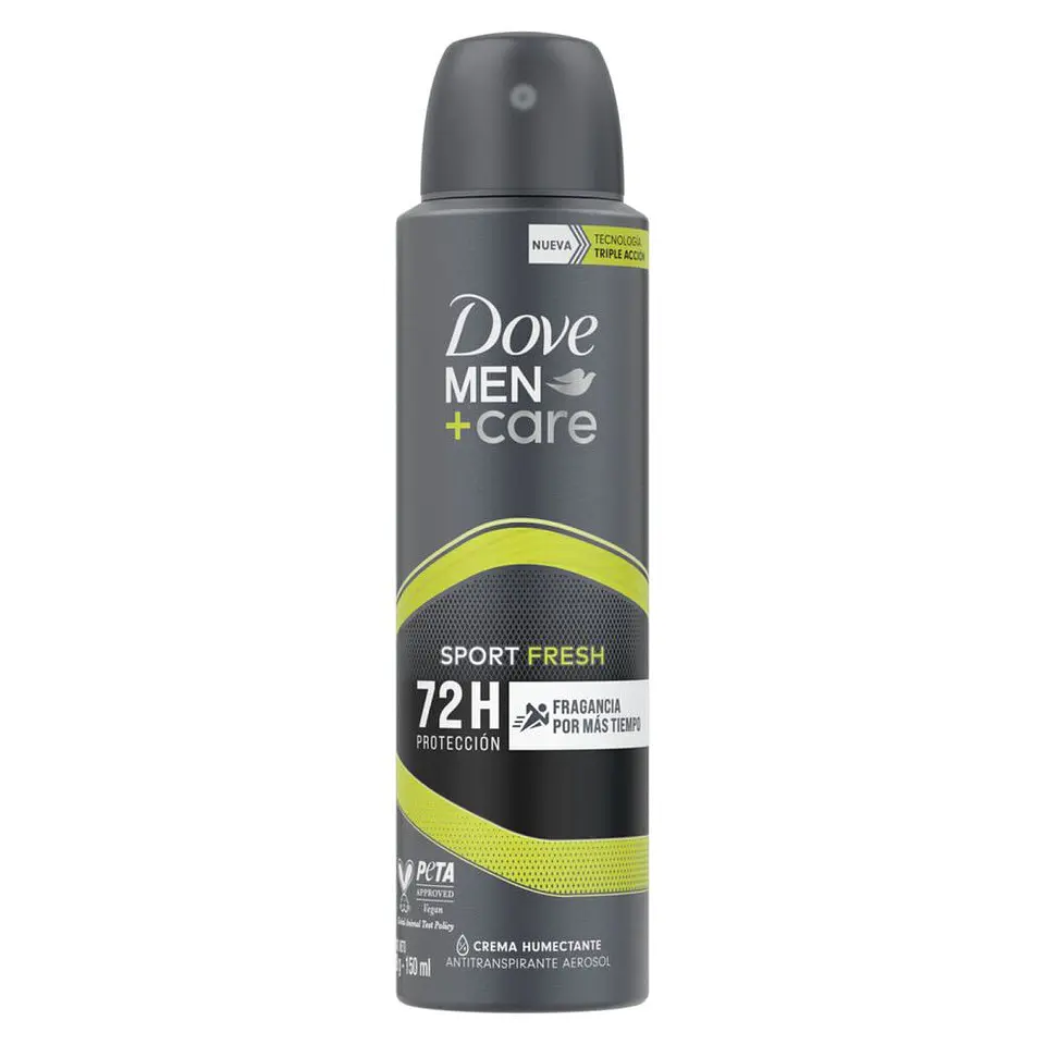 Men Care Antitranspirante Sport Aerosol 89grs/150ml 1