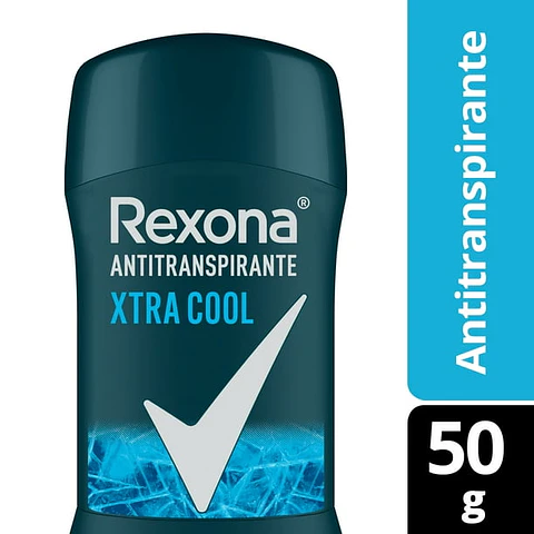 Desodorante en Barra Rexona xtra cool, 50 g