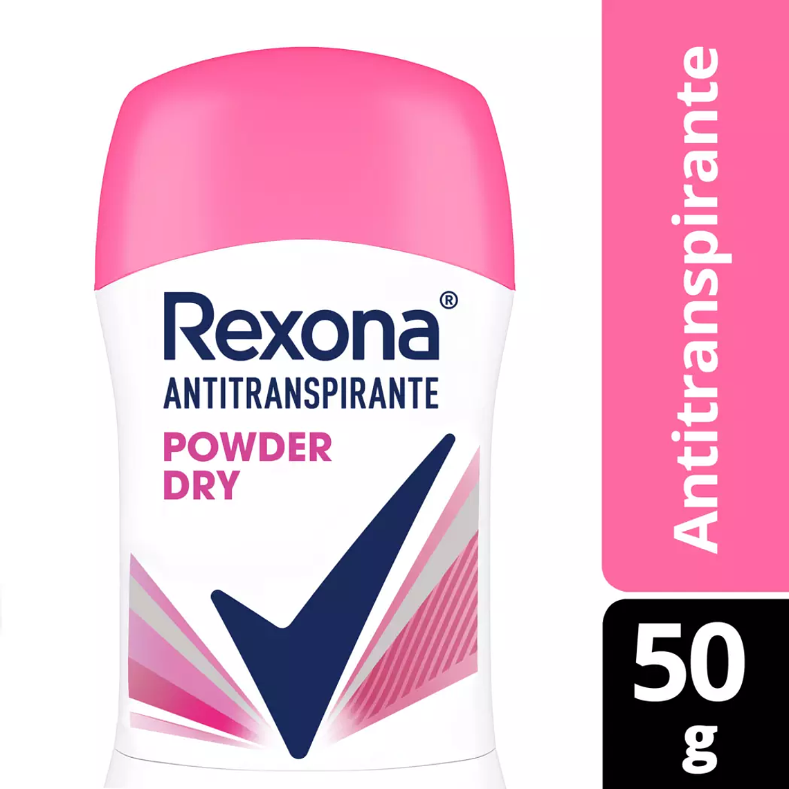 Rexona Desodorante Barra Powder Dry 50g 1