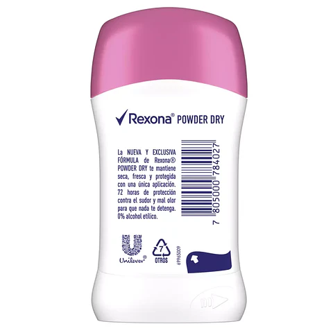 Rexona Desodorante Barra Powder Dry 50g