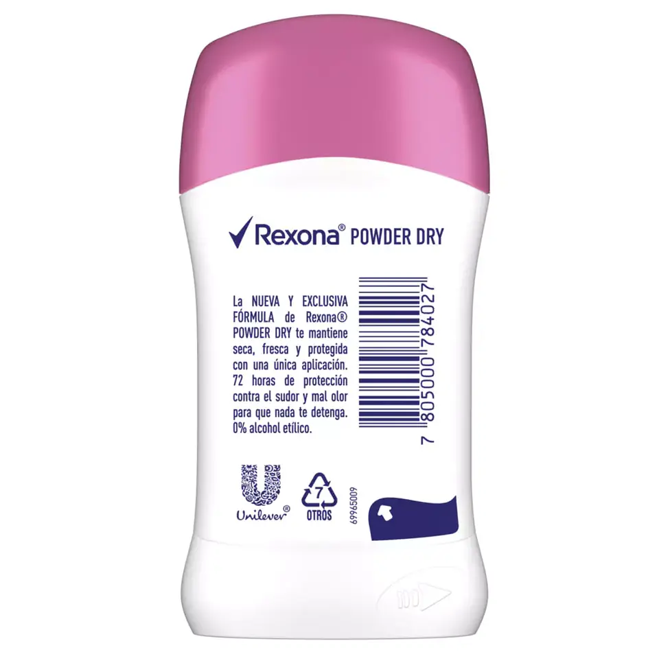 Rexona Desodorante Barra Powder Dry 50g 2