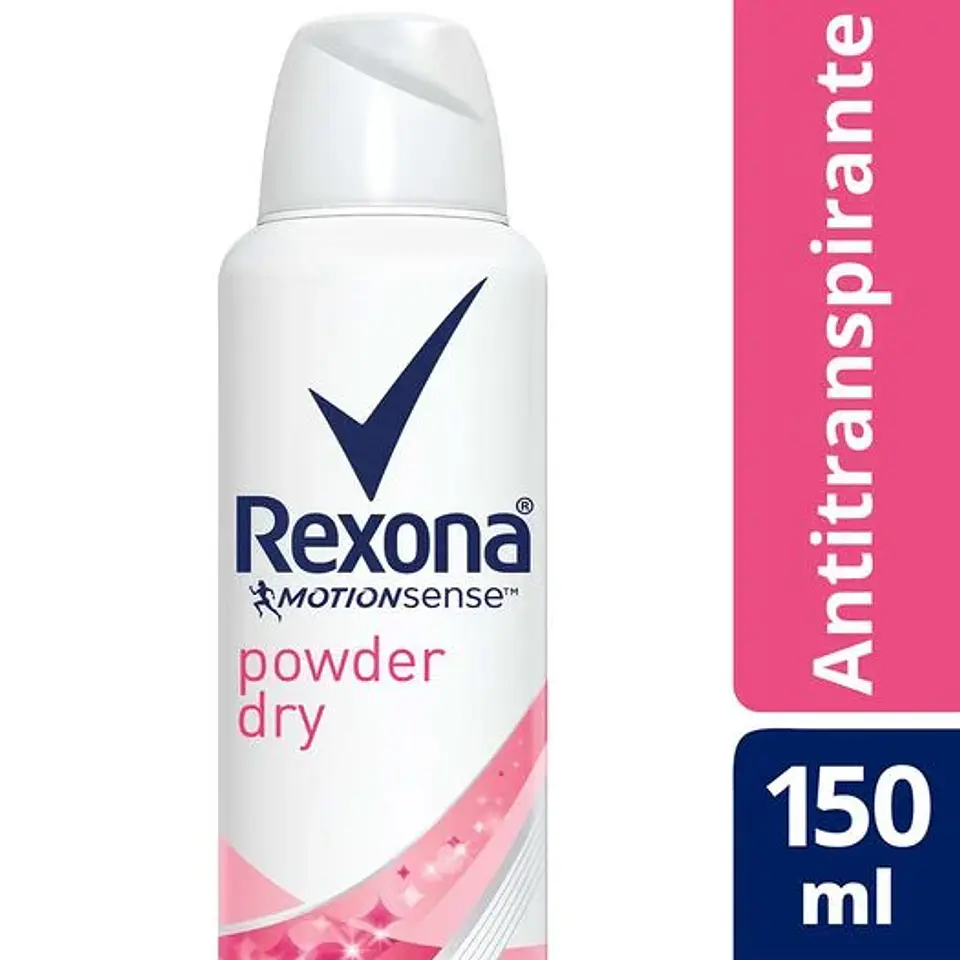 Rexona Desodorante Spray Powder Dry x 150 mL 1