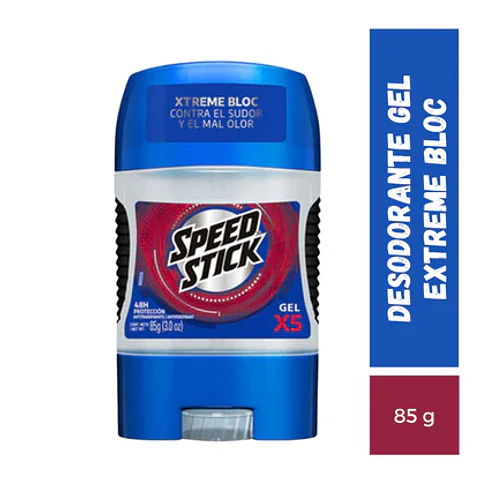 Speed Stick Gel X5 Extreme Bloc, 85g