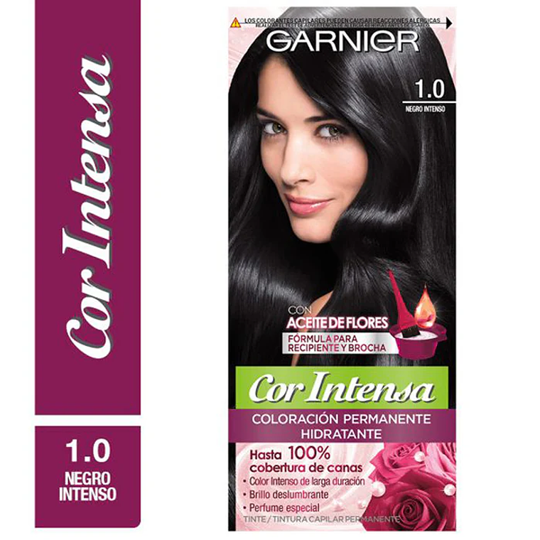 Nutrisse Cor Intensa Garnier 1.0 Negro Intenso 1