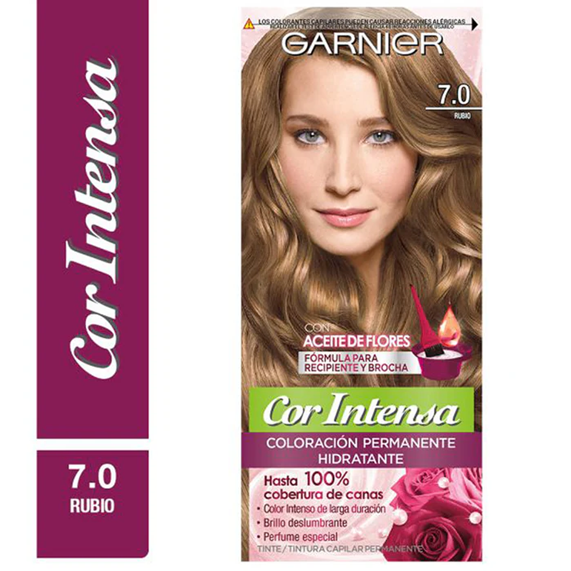 Nutrisse Cor Intensa Garnier 7.0 Rubio 1