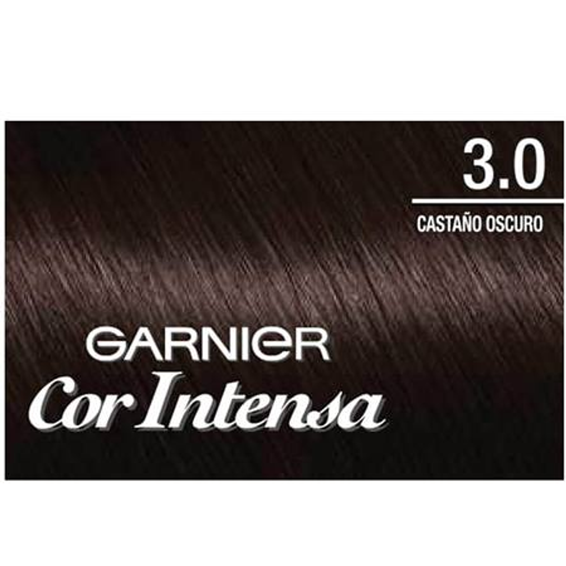 Nutrisse Cor Intensa Garnier 3.0 Castaño Oscuro 2