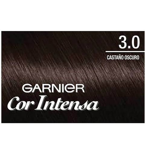 Nutrisse Cor Intensa Garnier 3.0 Castaño Oscuro