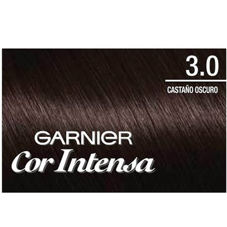 Nutrisse Cor Intensa Garnier 3.0 Castaño Oscuro 2