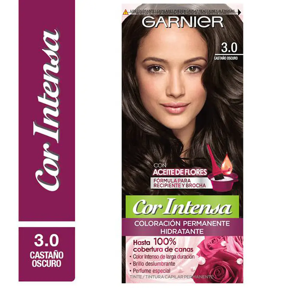 Nutrisse Cor Intensa Garnier 3.0 Castaño Oscuro 1