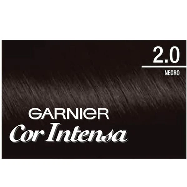 Nutrisse Cor Intensa Garnier 2.0 Negro 2