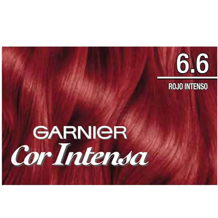 Nutrisse Cor Intensa Garnier 6.6 Rojo Intenso 2