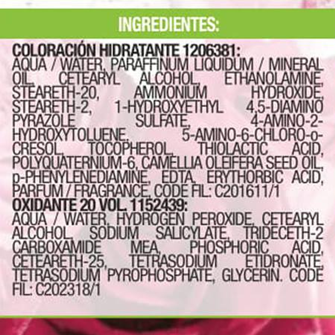 Nutrisse Cor Intensa Garnier 6.6 Rojo Intenso 5