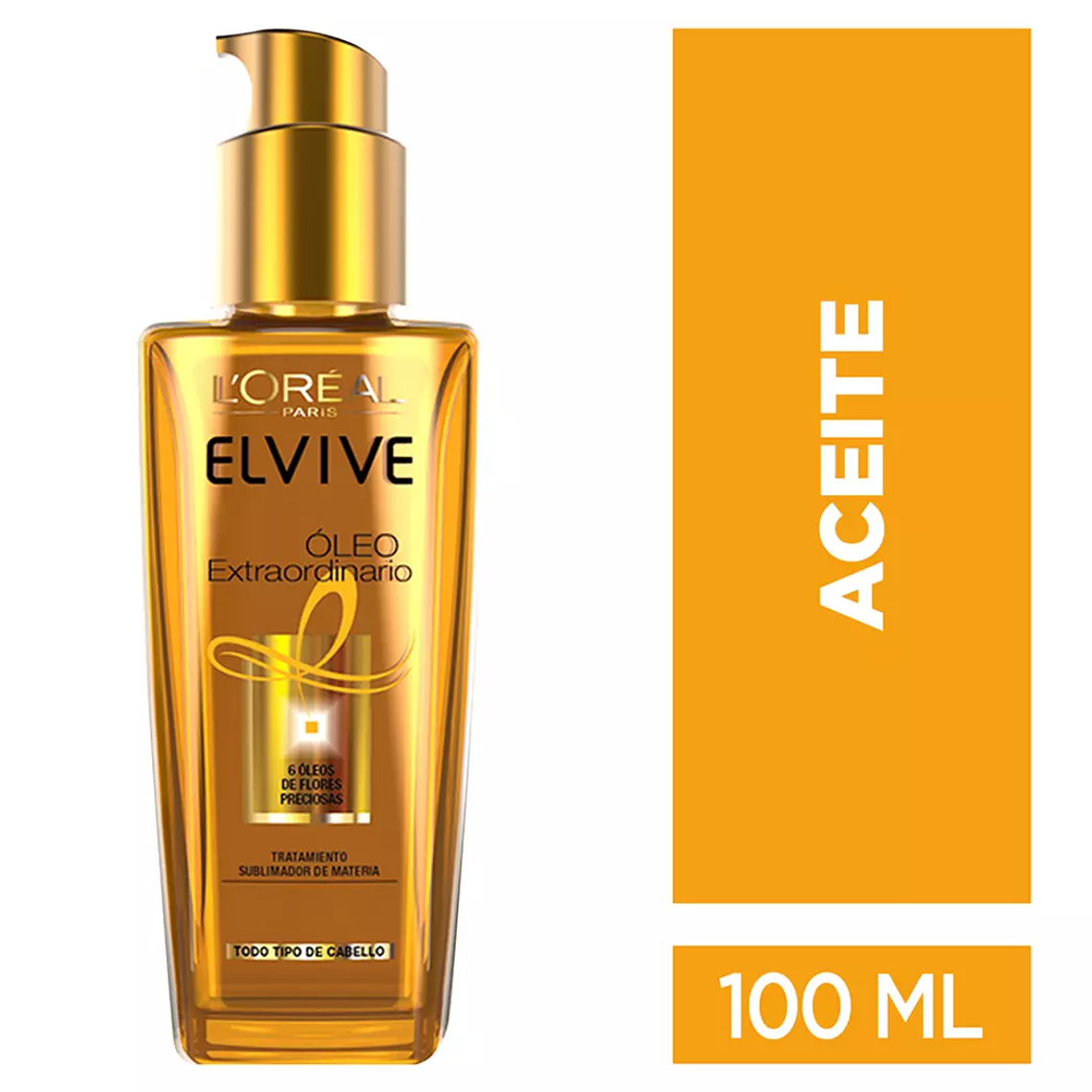 Oleo extraordinario Universal Elvive 100ml 1