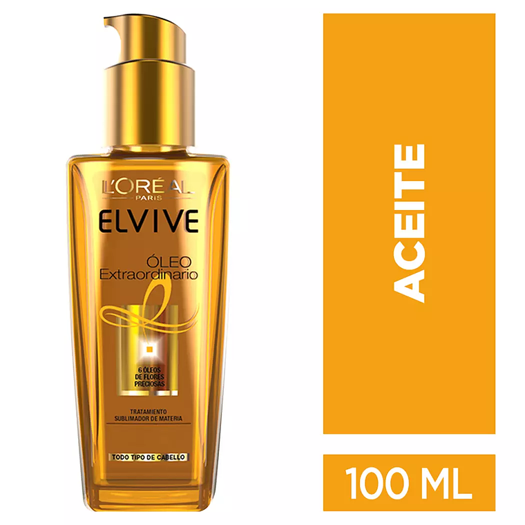 Oleo extraordinario Universal Elvive 100ml 1