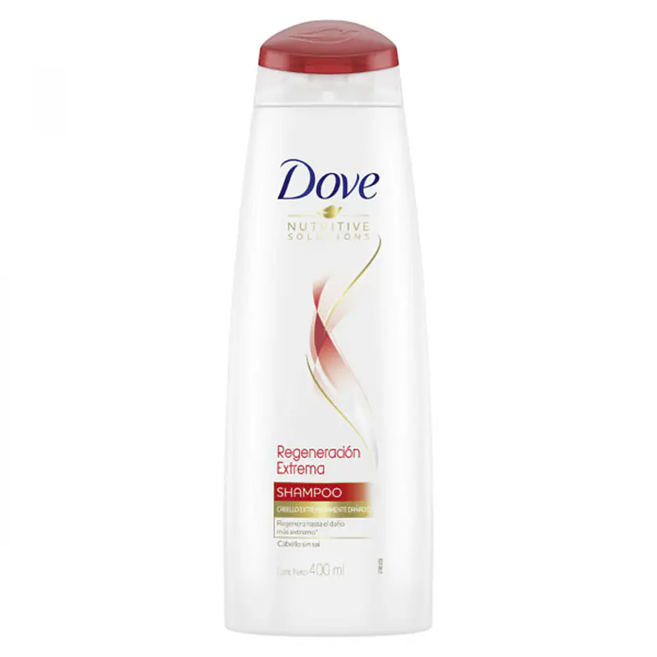 Shampoo Dove Regeneración Extrema 400ml 1