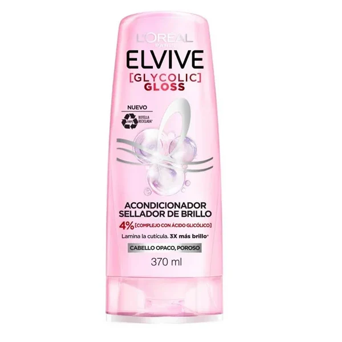 Acondicionador Elvive Glycolic Gloss 370ml 2