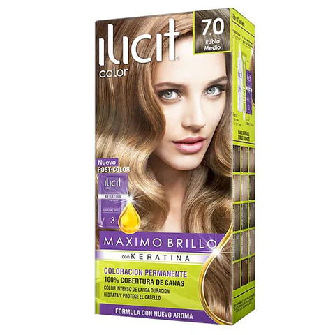 Segunda 106C-233 Ilicit Máximo Brillo Coloración Permanente 5.0 Castaño Claro