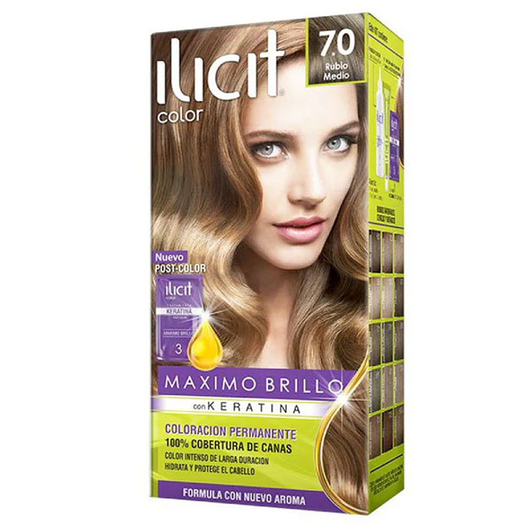 Segunda 106C-233 Ilicit Máximo Brillo Coloración Permanente 5.0 Castaño Claro 1