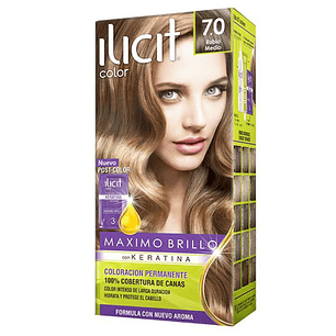 Segunda 106C-233 Ilicit Máximo Brillo Coloración Permanente 5.0 Castaño Claro