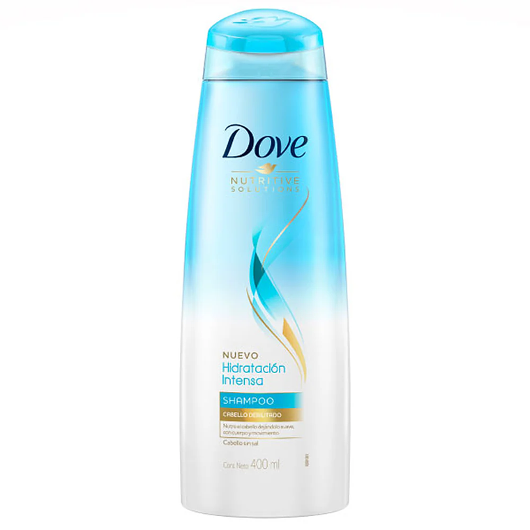 Shampoo Dove Hidratación Intensa 400ml 1