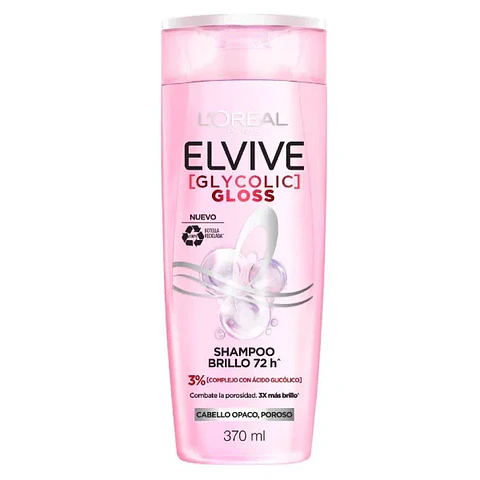 Shampoo Elvive Glycolic Gloss 370ml