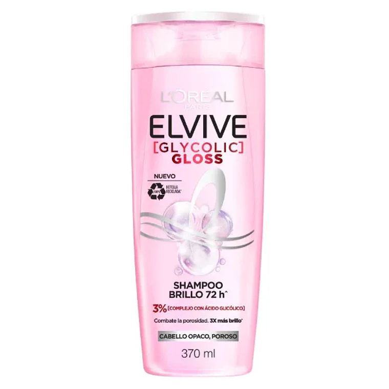 Shampoo Elvive Glycolic Gloss 370ml 2
