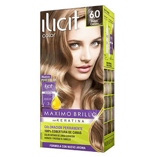 Segunda 106C-233 Ilicit Máximo Brillo Coloración Permanente 6.0 Rubio Oscuro