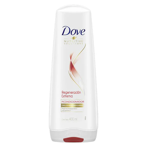 Acondicionador Dove Regeneración Extrema 400ml