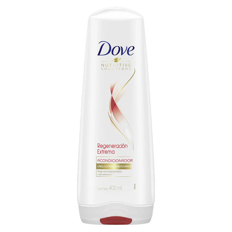 Acondicionador Dove Regeneración Extrema 400ml 1
