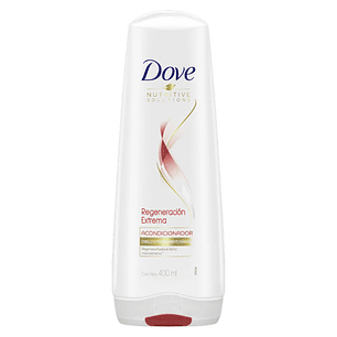 Acondicionador Dove Regeneración Extrema 400ml