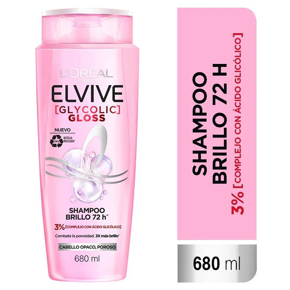 Shampoo Elvive Glycolic Gloss 680ml 1